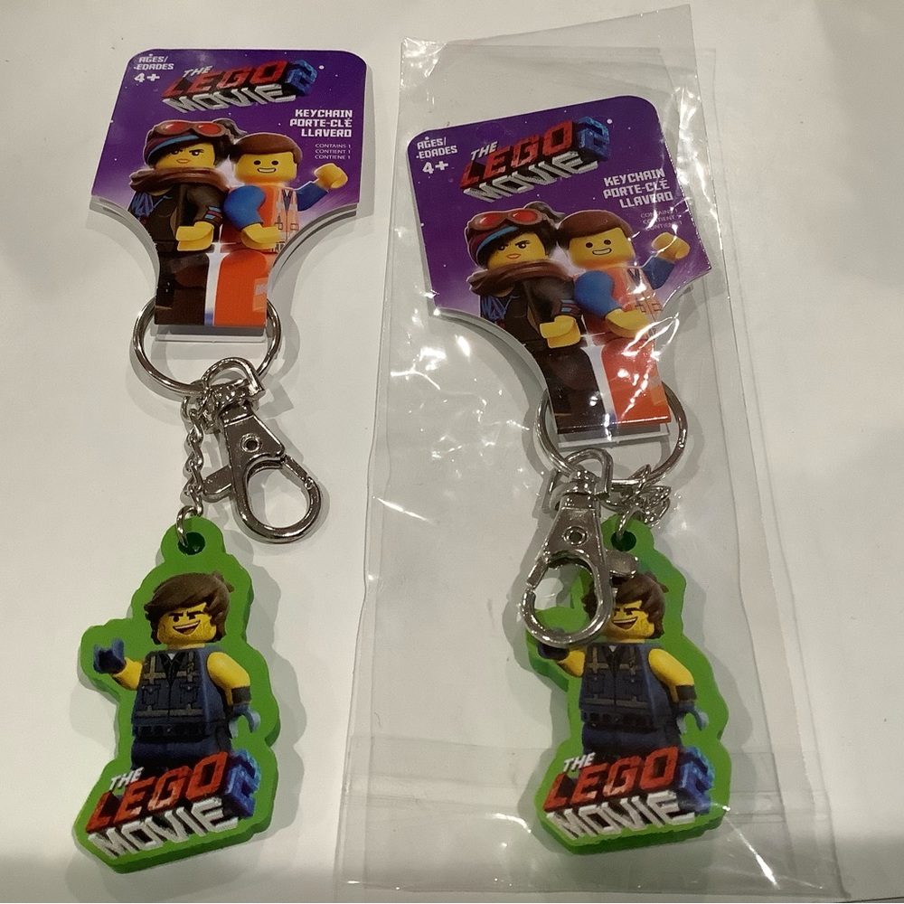 The Lego movie 2 keychain